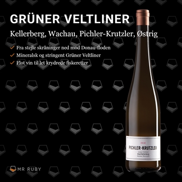 2020 Grüner Veltliner Kellerberg, Wachau, Pichler-Krutzler, Østrig